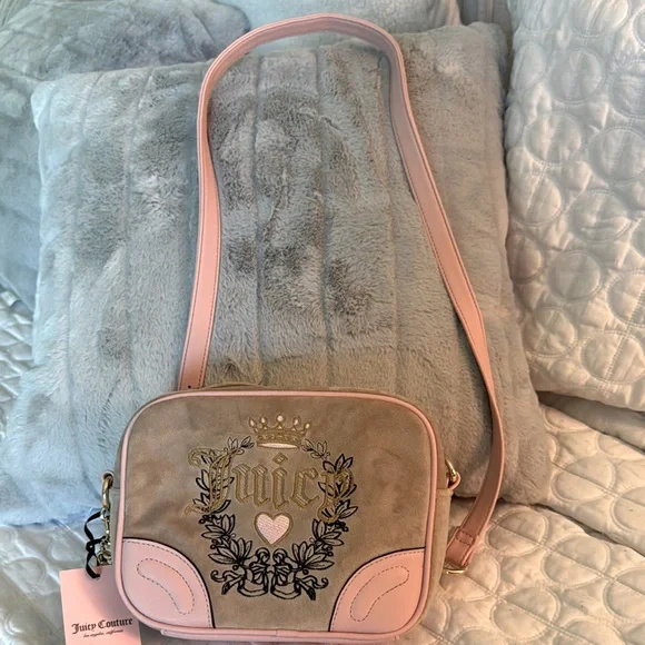 Juicy Couture Heritage Crossbody Bag NWT - Picture 2 of 11